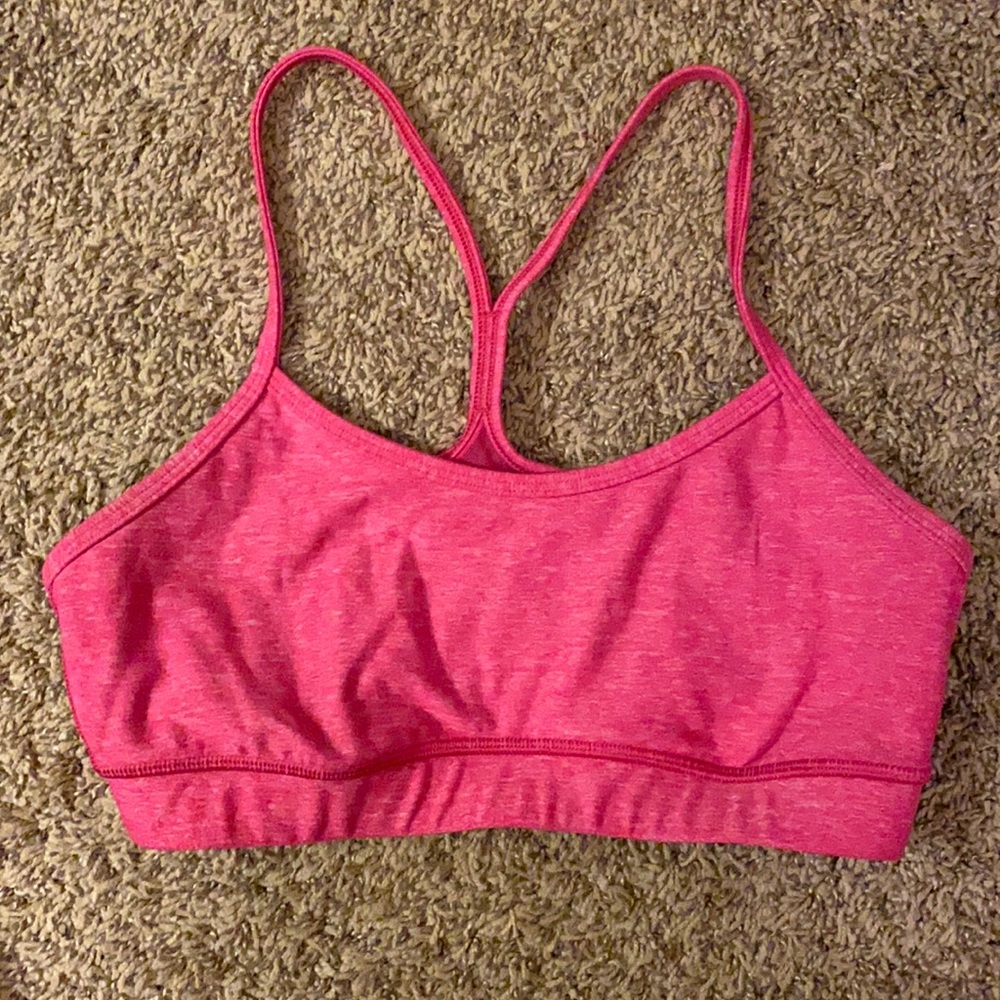 Lululemon flow y bra- like new!